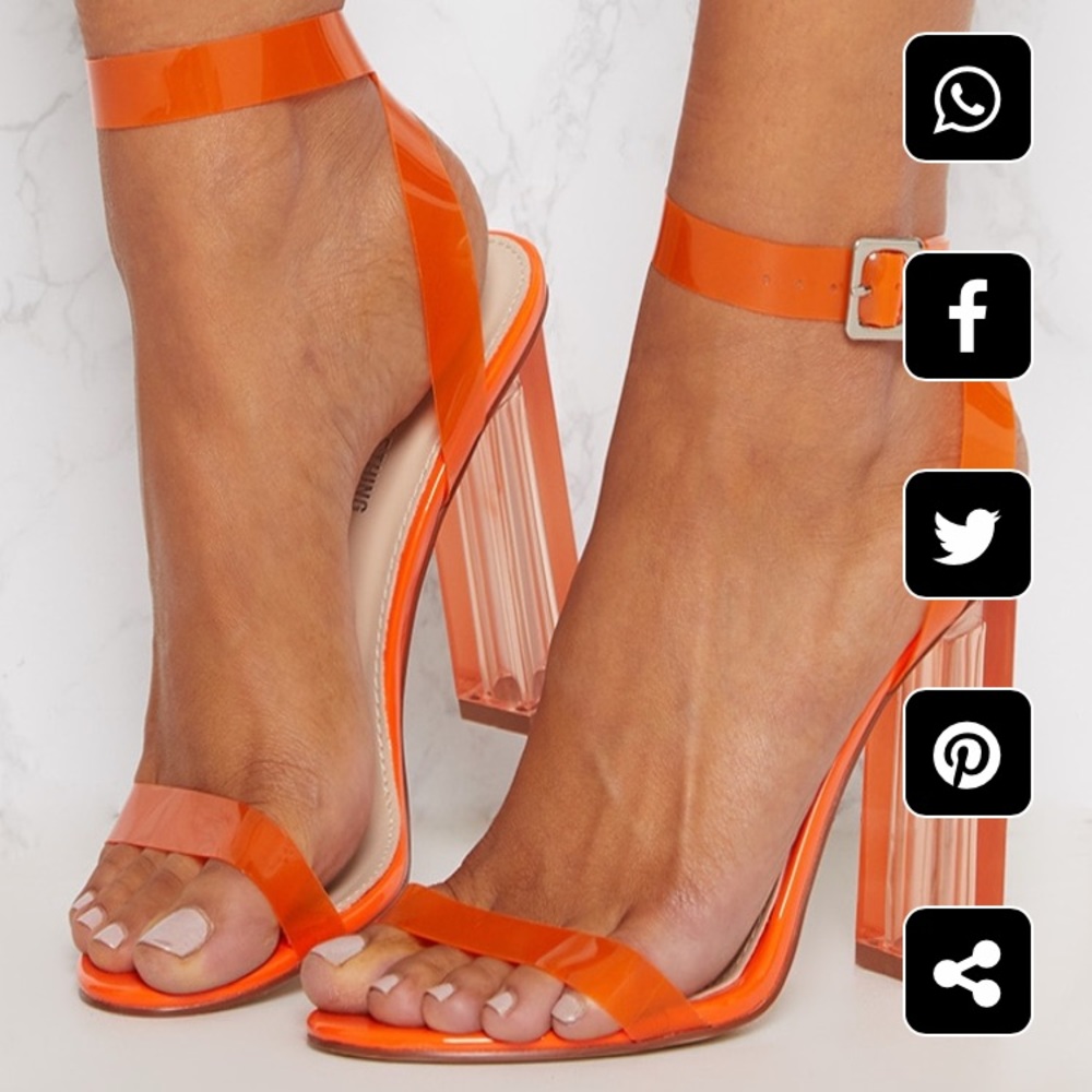 Orange Heels
